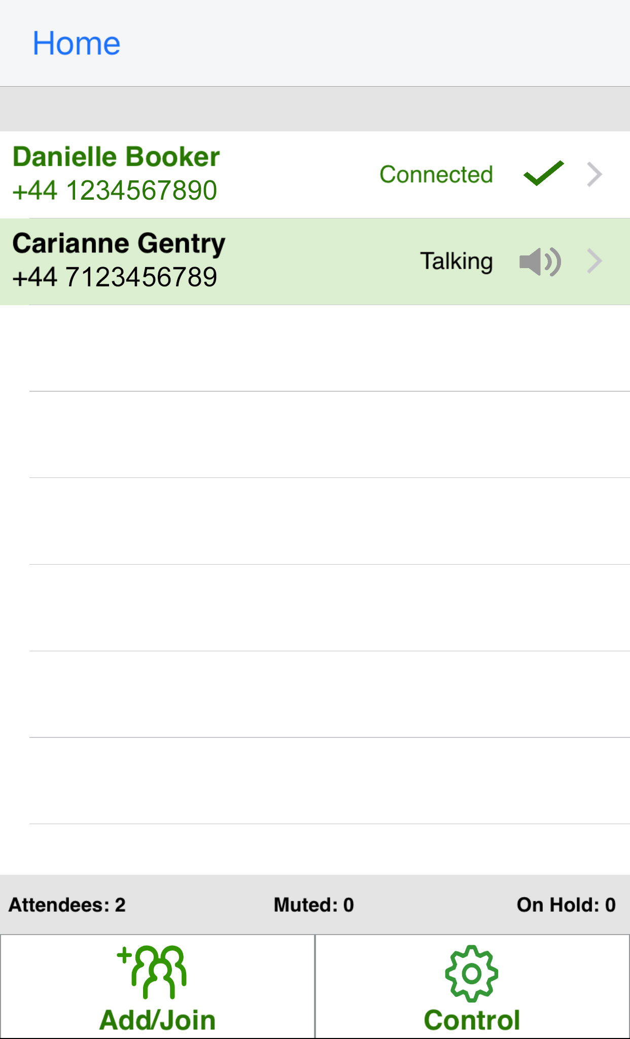 Managing Your Meeting from the Mobile App (iOS/Apple devices)